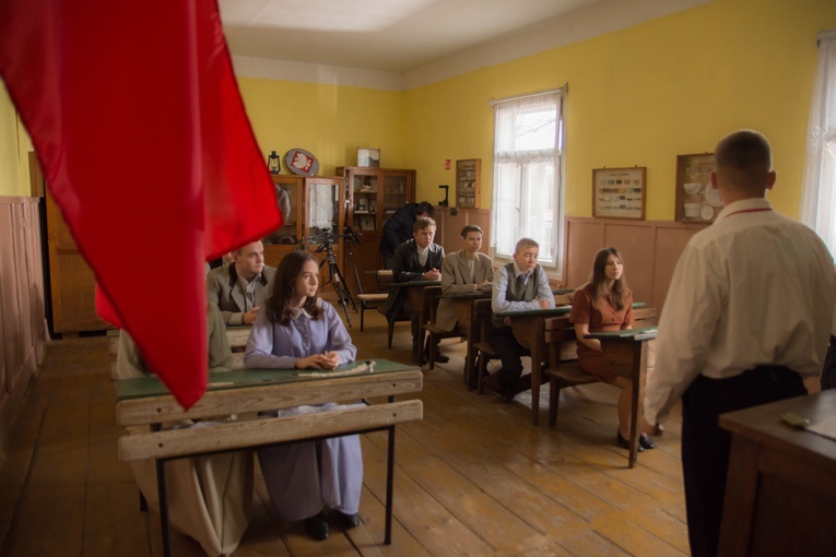 Film historyczny o licealistach z Chobrzan