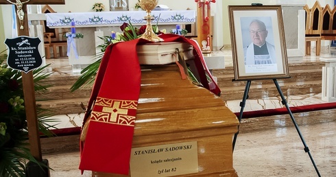 Jego Adwent już się wypełnił. Pożegnanie salezjanina
