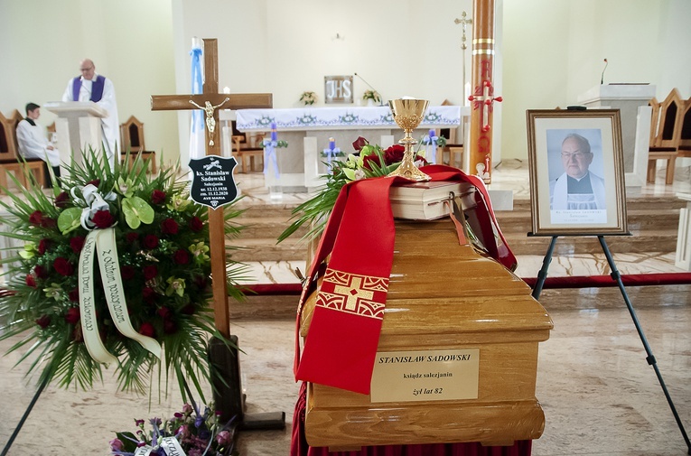 Pożegnanie ks. Stanisława Sadowskiego 