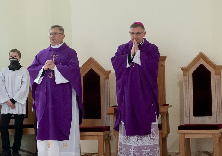 Pożegnanie ks. Stanisława Sadowskiego 