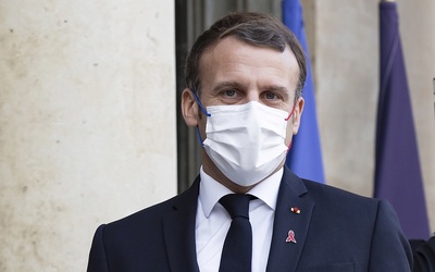 Prezydent Macron ma koronawirusa