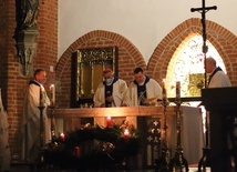 Roraty - parafia św. Mikołaja w Elblągu 