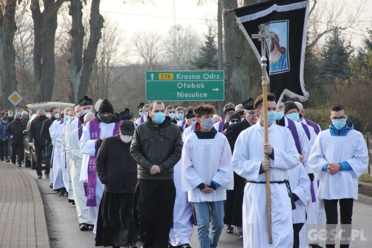 Pogrzeb ks. Wojciecha Miłka