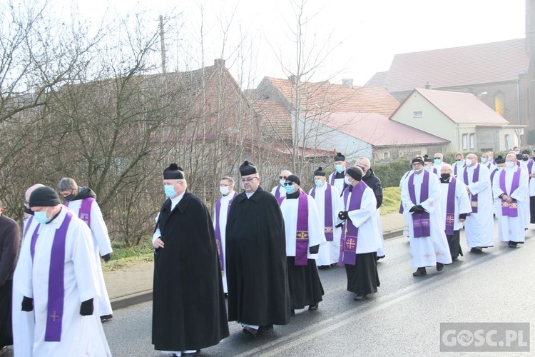 Pogrzeb ks. Wojciecha Miłka