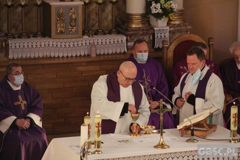 Pogrzeb ks. Wojciecha Miłka