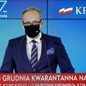 Rząd wprowadza kwarantannę narodową