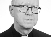 Śp. ks. dr Krzysztof Pagór.