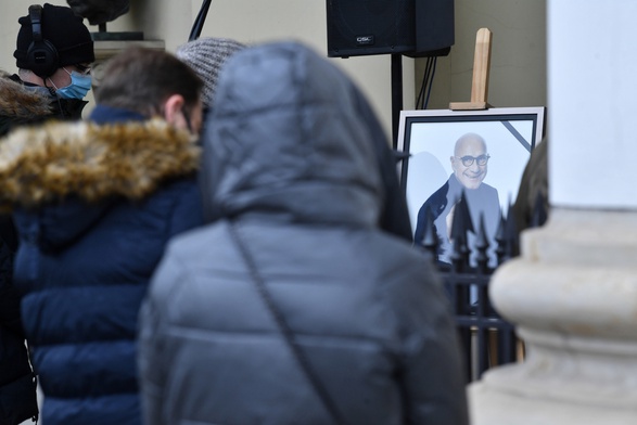 Prezydent pożegnał Piotra Machalicę