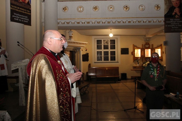 Przekazanie Betlejemskiego Światła Pokoju