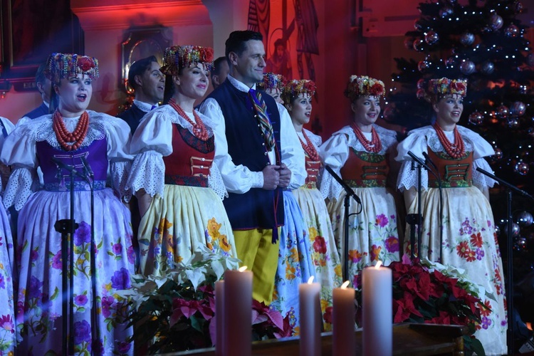 Koncert kolęd w Szczepanowie