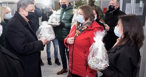 Wszystkie prezenty zostały zamówione u działających w regionie podmiotów ekonomii społecznej.