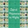 Zaproś misjonarza na Wigilię!