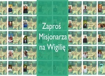 Zaproś misjonarza na Wigilię!