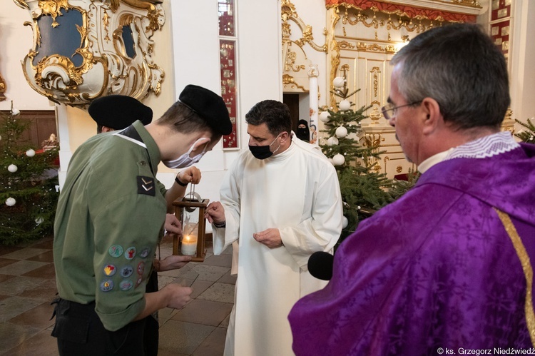 Betlejemskie Światło Pokoju już w Rokitnie