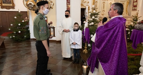 Betlejemskie Światło Pokoju już w Rokitnie