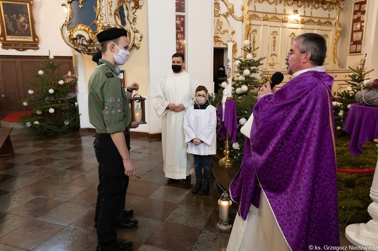 Betlejemskie Światło Pokoju już w Rokitnie