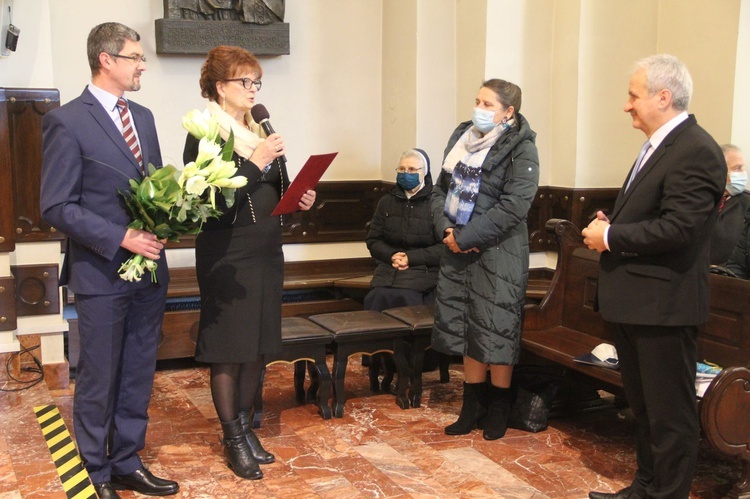 Papieski medal dla tuchowskiego organisty