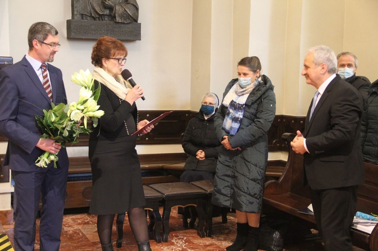 Papieski medal dla tuchowskiego organisty