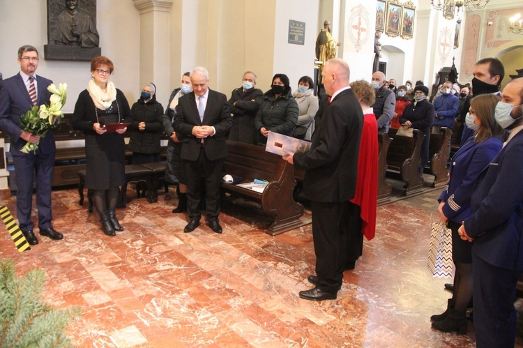 Papieski medal dla tuchowskiego organisty