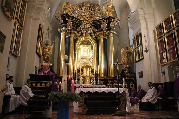 Papieski medal dla tuchowskiego organisty