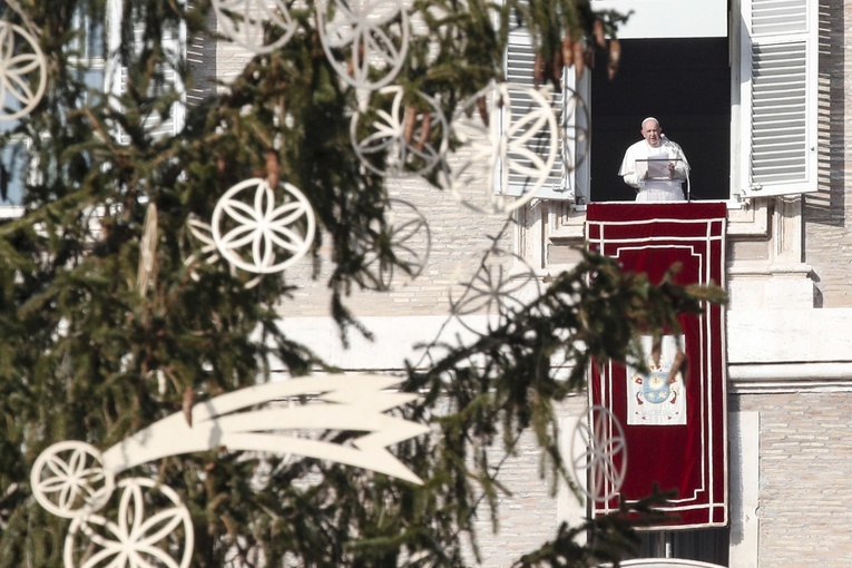Papież: szopki stanowią katechezę ludu Bożego