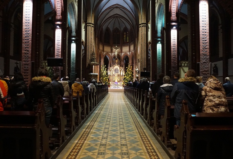 Światło z Betlejem i Msza za Gliwice