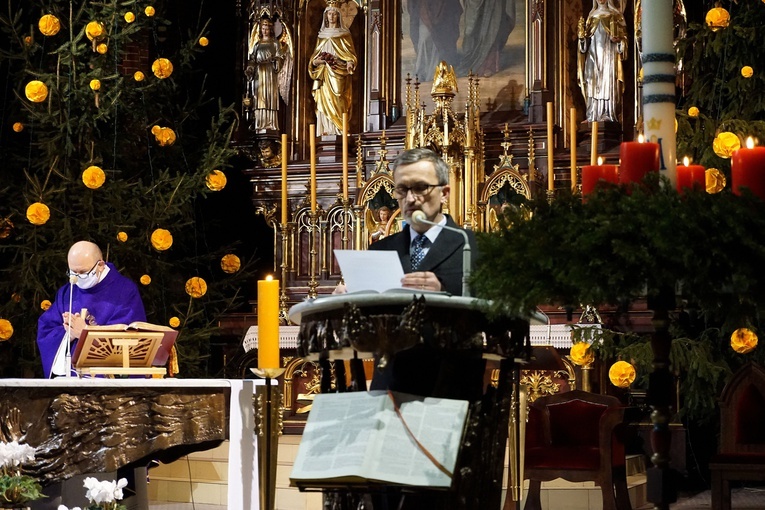 Światło z Betlejem i Msza za Gliwice