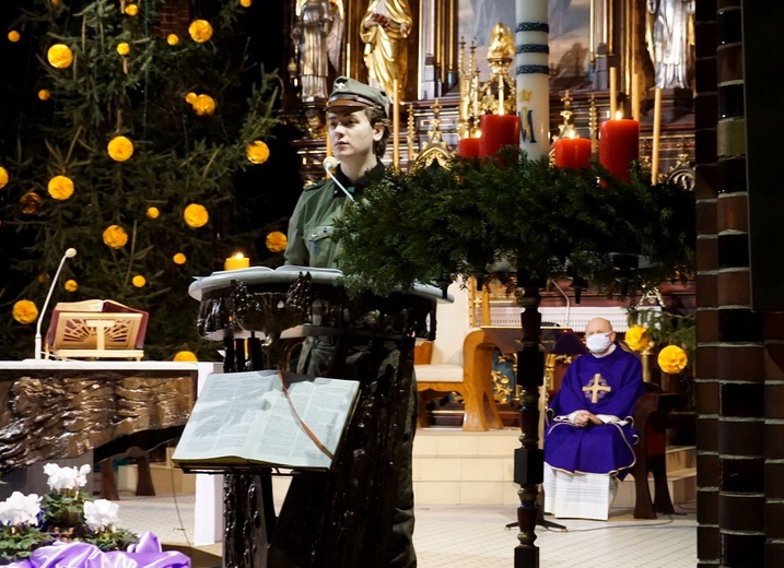 Światło z Betlejem i Msza za Gliwice