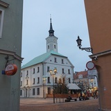 Starówka gliwicka przed świętami