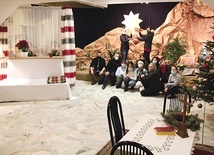 ▲	Bielska ekipa przy swoim nowym dziele.