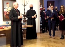 ▲	Wydarzenie było transmitowane przez TV KUL.