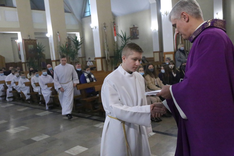 Lektorzy dekanatu Ropa