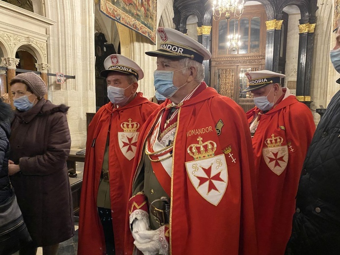 Patron Polski w Pustkowie Osiedlu