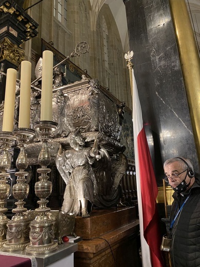 Patron Polski w Pustkowie Osiedlu