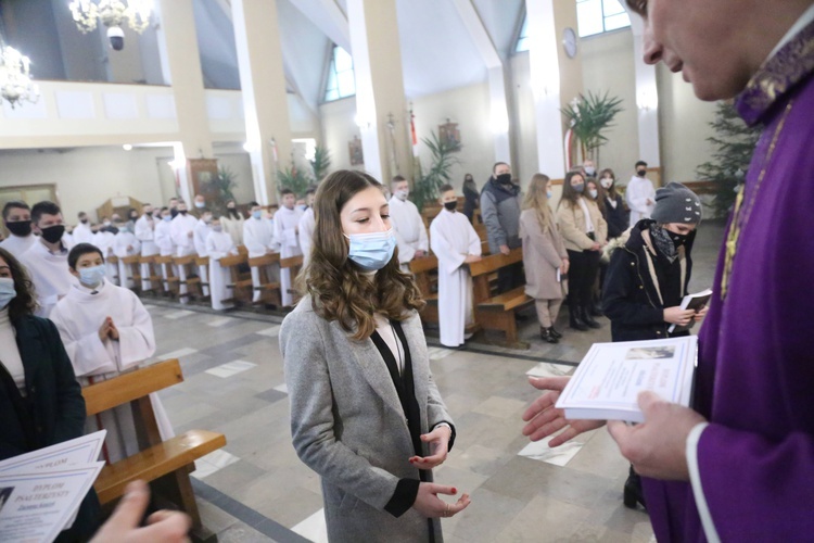 Lektorzy dekanatu Ropa