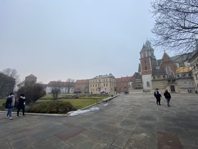 Patron Polski w Pustkowie Osiedlu