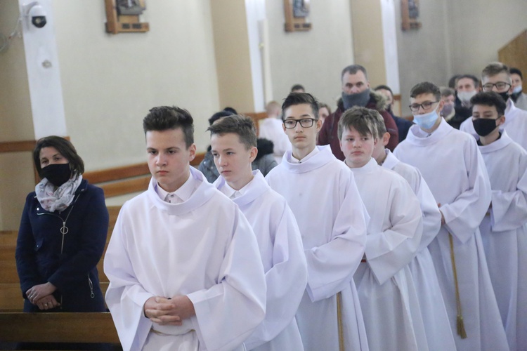 Lektorzy dekanatu Ropa