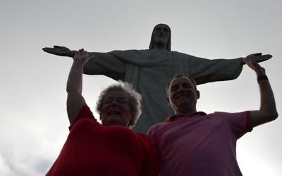 Biskup misjonarz wrócił z Rio de Janeiro do Krakowa