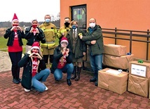 ▲	Wolontariusze oraz pracownicy Regionalnej Dyrekcji Lasów Państwowych w Radomiu.