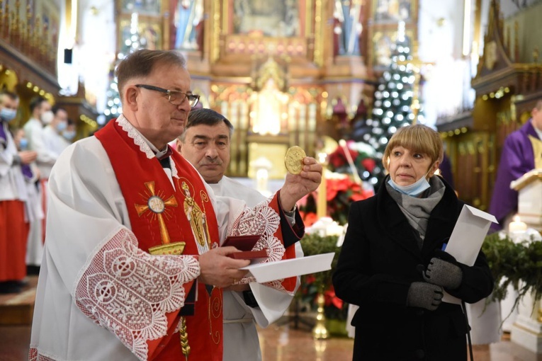 Medale w Szczepanowie