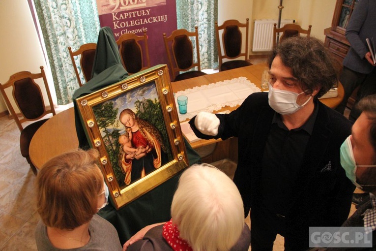 Głogów. Kolegiata otrzymała wierną rekonstrukcję "Madonny z Dzieciątkiem"