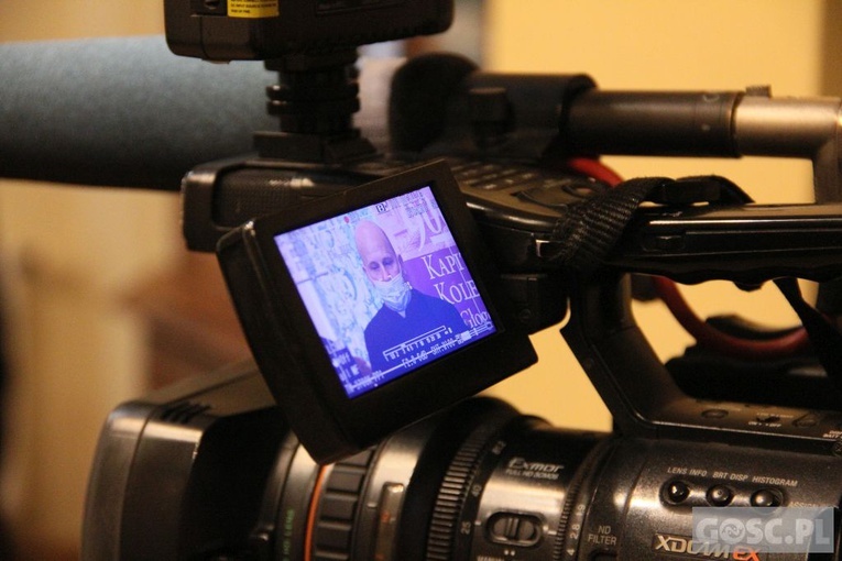 Głogów. Kolegiata otrzymała wierną rekonstrukcję "Madonny z Dzieciątkiem"