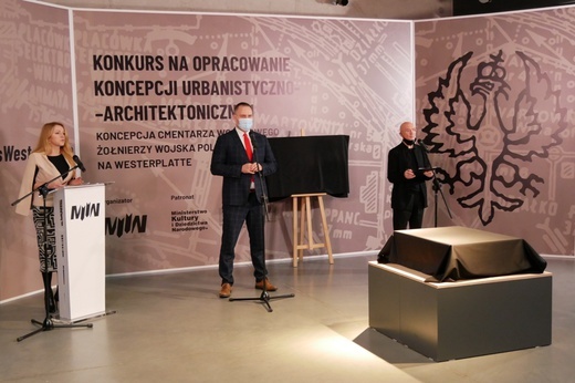 Ogłoszenie wyników konkursu na projekt cmentarza na Westerplatte