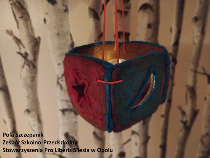 Międzyprzedszkolny konkurs na adwentowe lampiony