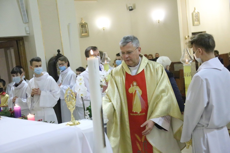 Relikwie św. Faustyny w Straszęcinie