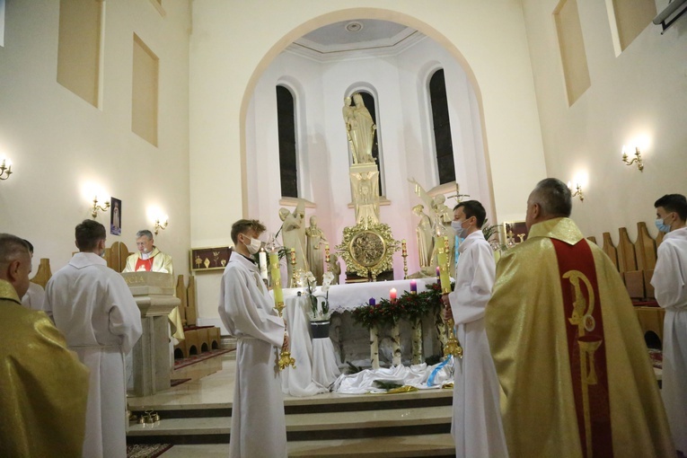 Relikwie św. Faustyny w Straszęcinie