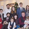 Europejska  Duża Rodzina 2020,  czyli rodzina Katariny i Franja Toljaniciów mieszka na chorwackiej wyspie Krk.