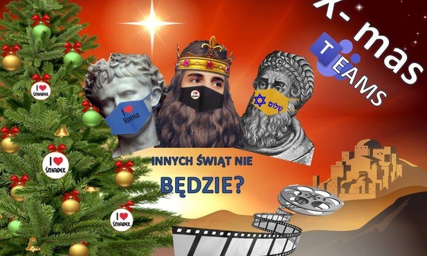 Siemianowice Śląskie. „X-mas Teams”, czyli jasełka w czasie zarazy