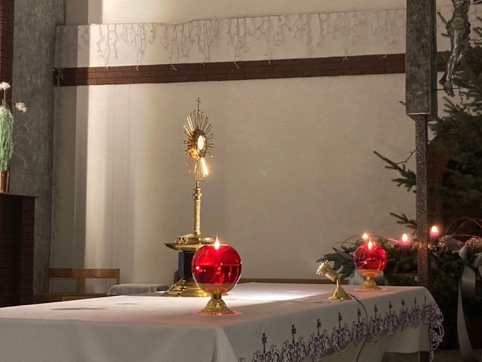 Adwentowy dzień skupienia dla młodzieży w Świebodzicach