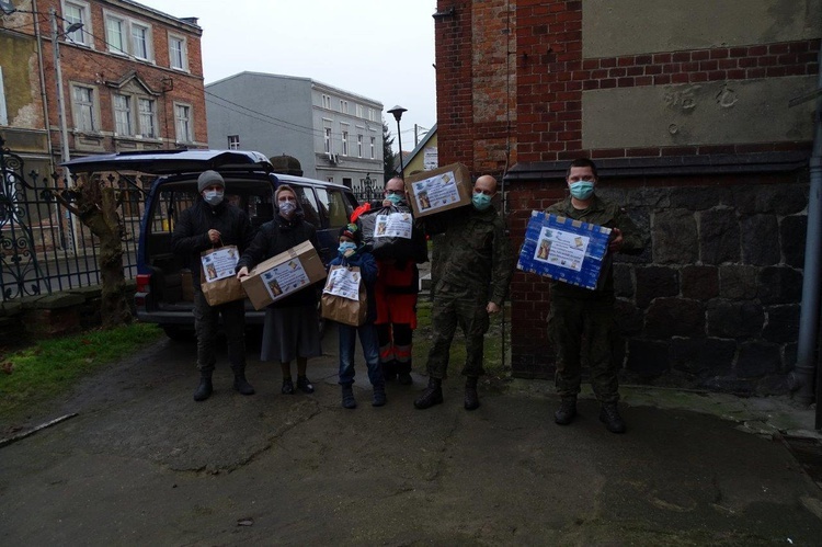 Wschowa. Pomoc od przedszkola sióstr salezjanek dla hospicjum